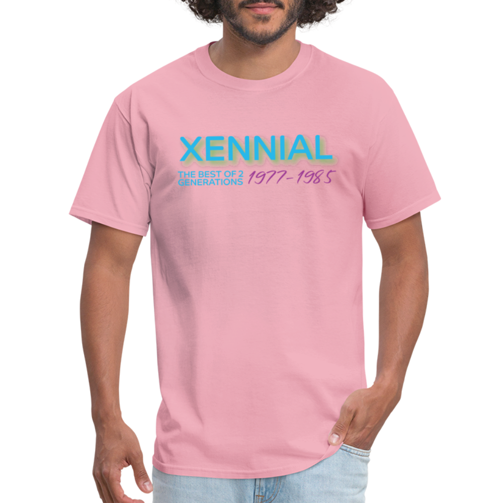 Xennial Years T-Shirt - pink