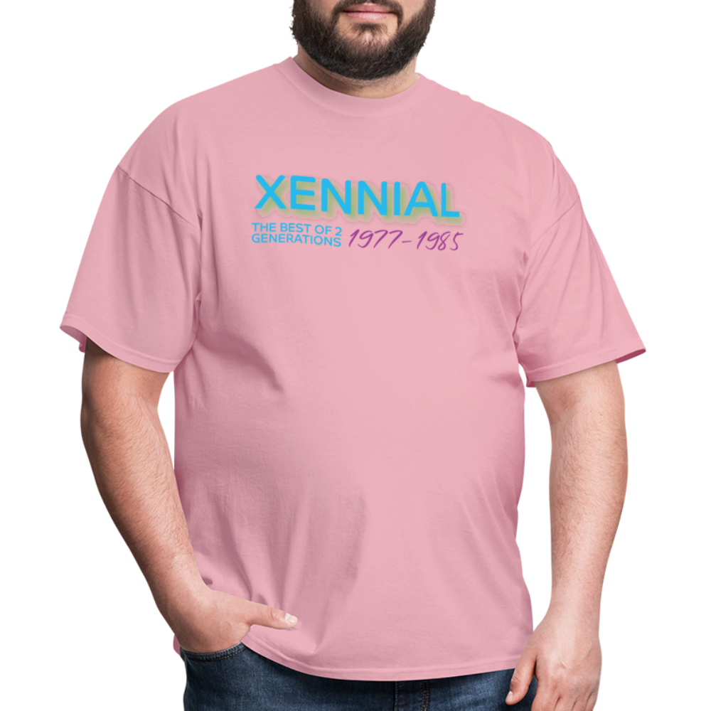 Xennial Years T-Shirt - pink