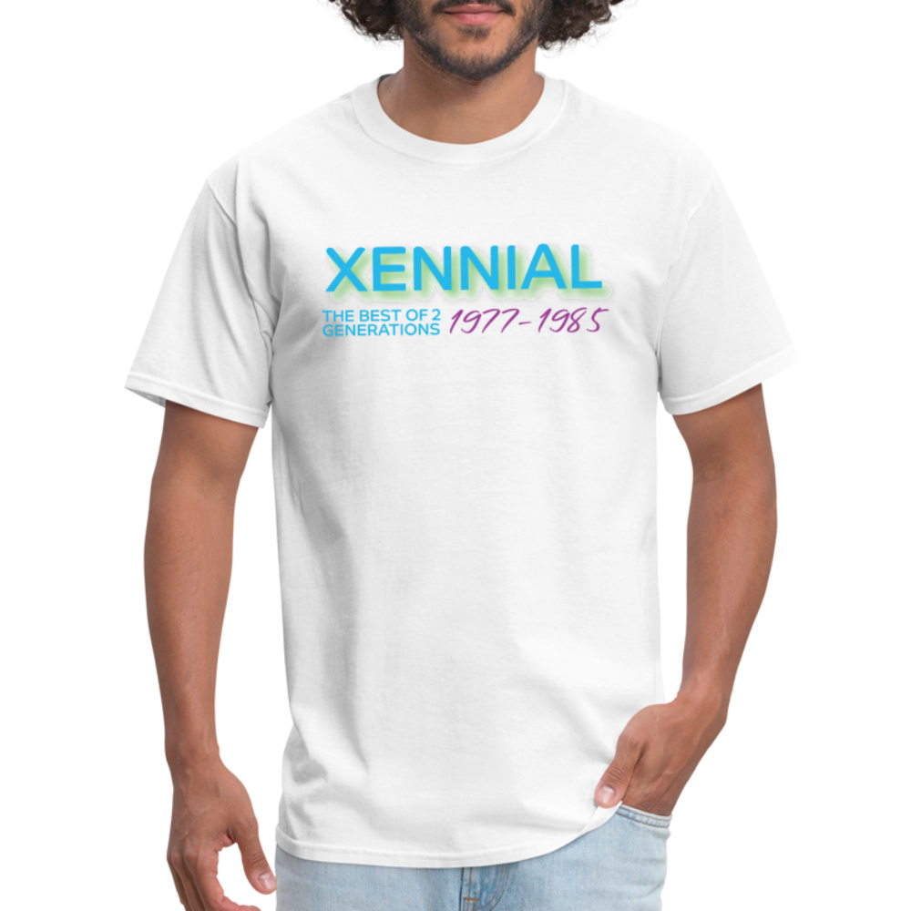 Xennial Years T-Shirt - white