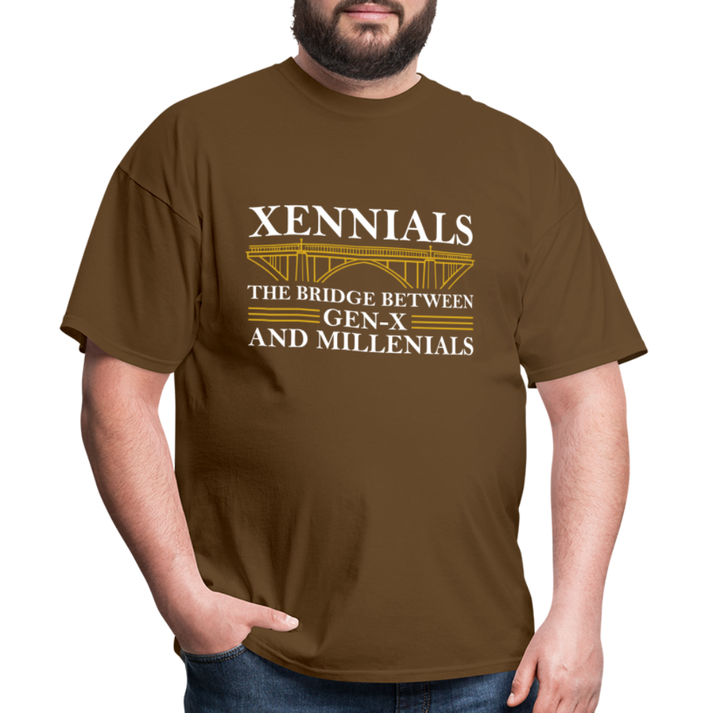 The Xennial Bridge - brown