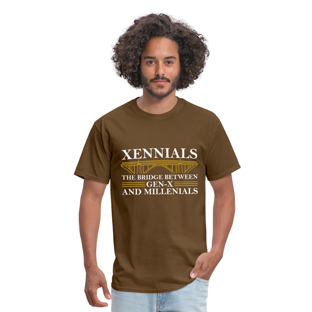 The Xennial Bridge - brown