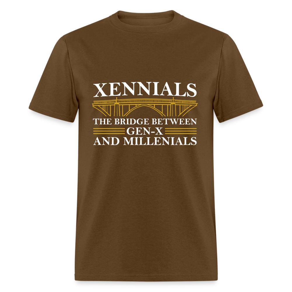 The Xennial Bridge - brown