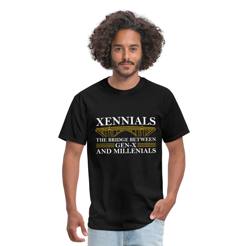 The Xennial Bridge - black
