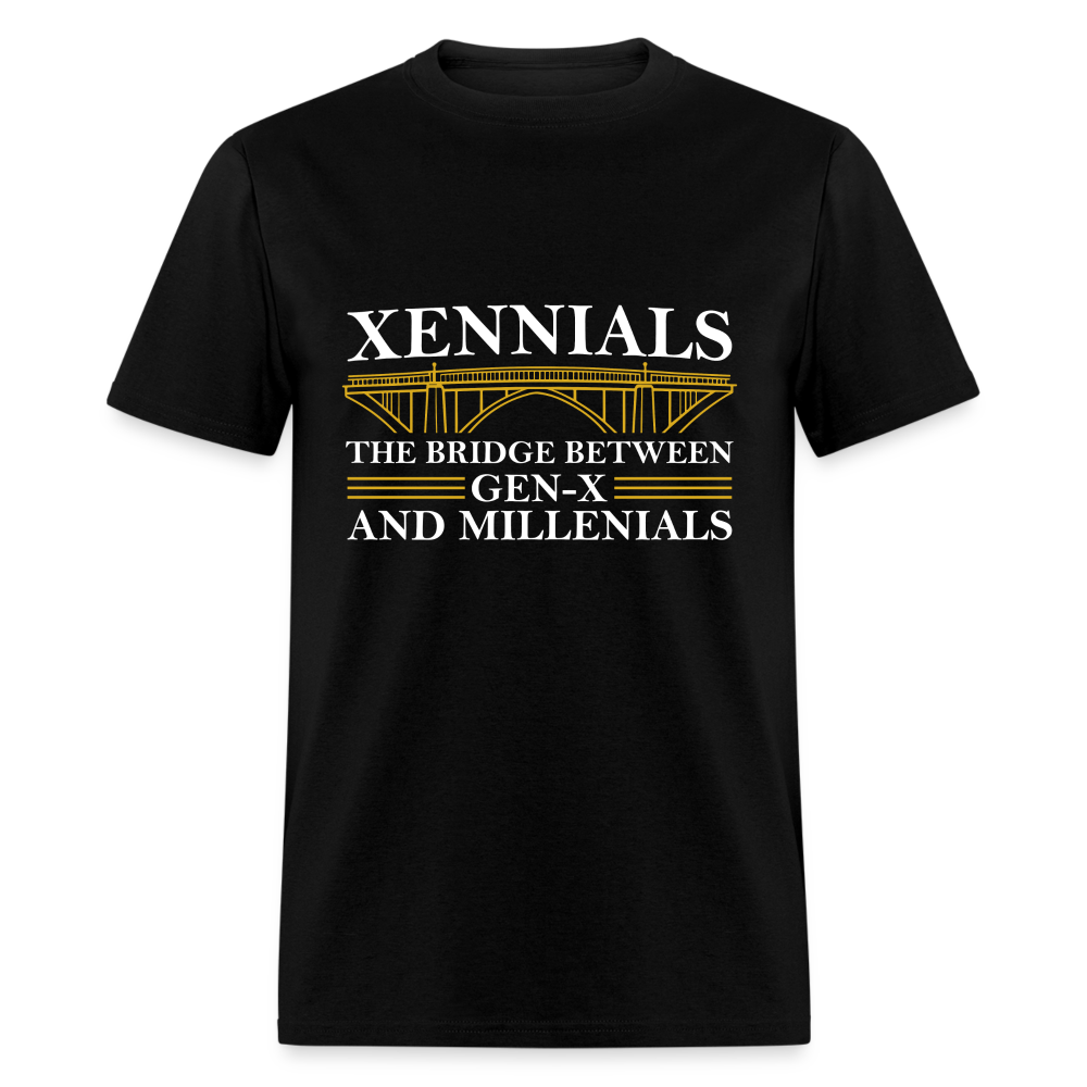 The Xennial Bridge - black