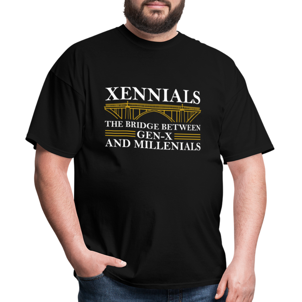 The Xennial Bridge - black
