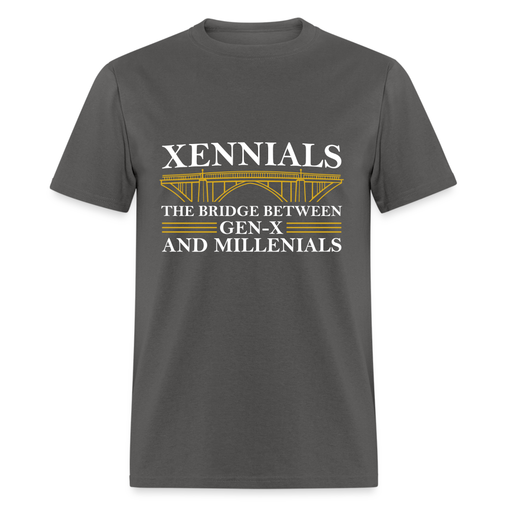 The Xennial Bridge - charcoal