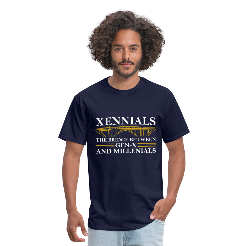 The Xennial Bridge - navy