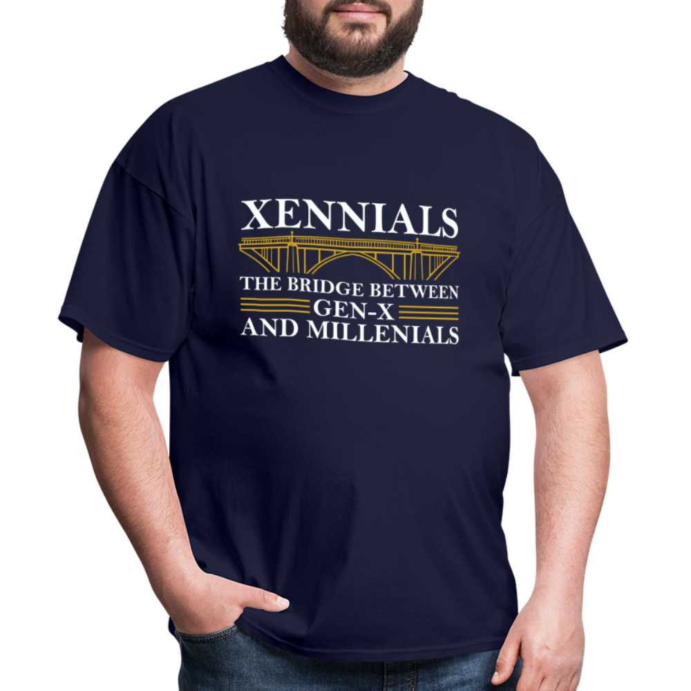 The Xennial Bridge - navy