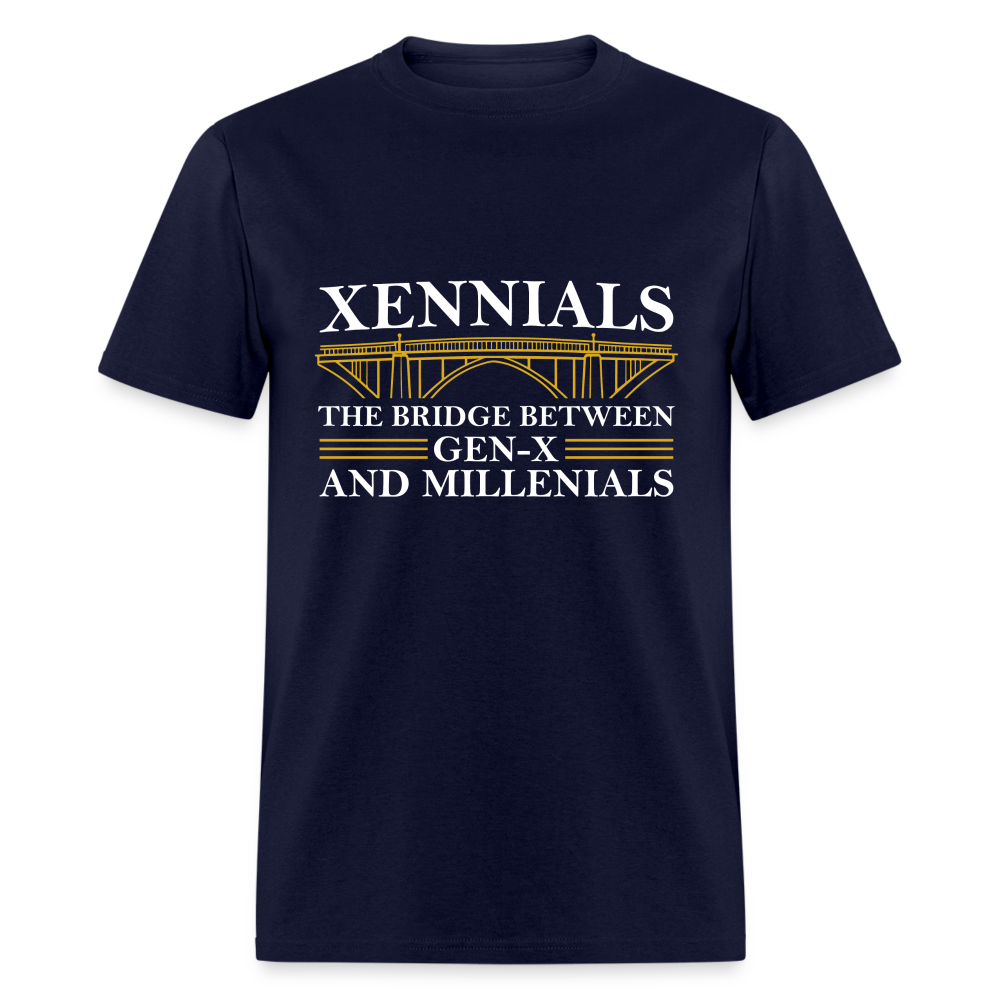The Xennial Bridge - navy