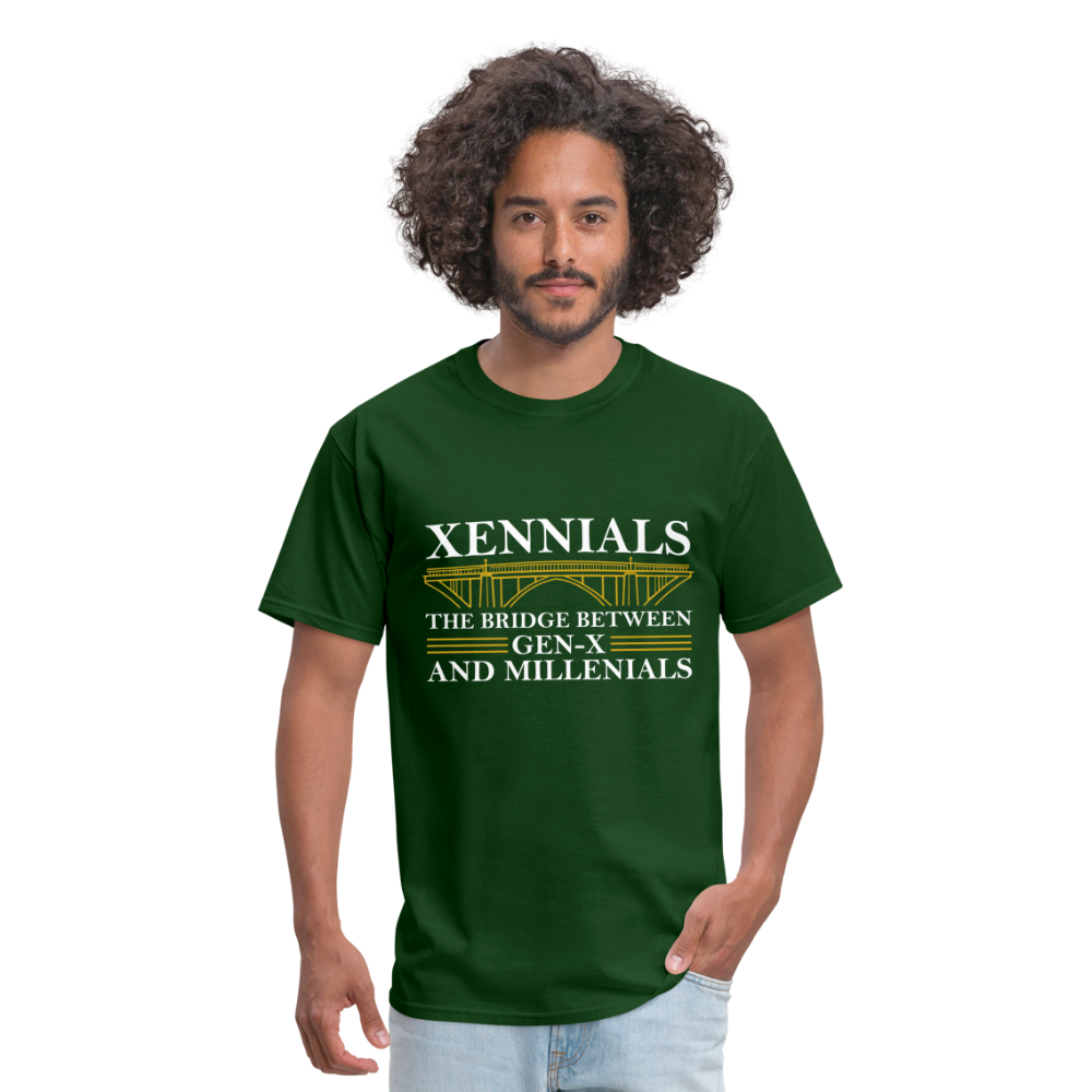 The Xennial Bridge - forest green