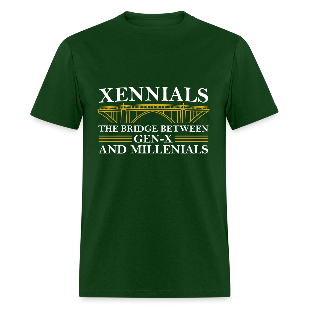 The Xennial Bridge - forest green