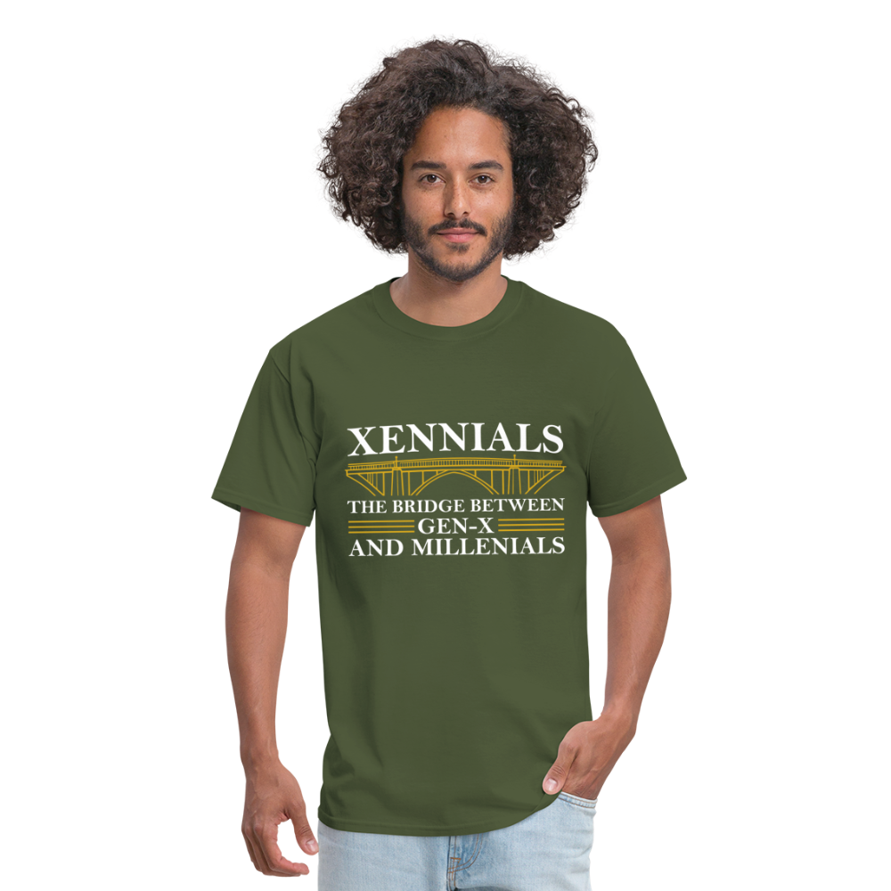 The Xennial Bridge - military green