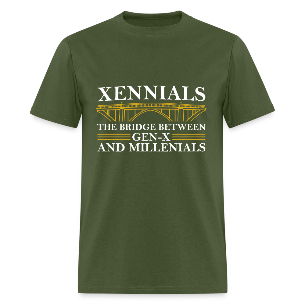 The Xennial Bridge - military green