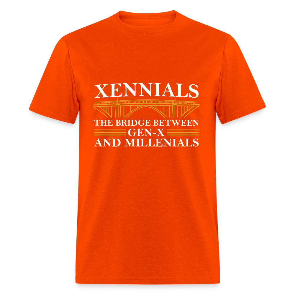 The Xennial Bridge - orange